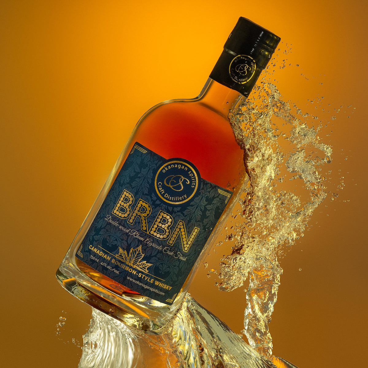 Rum Cask BRBN Bourbon-Style Whisky