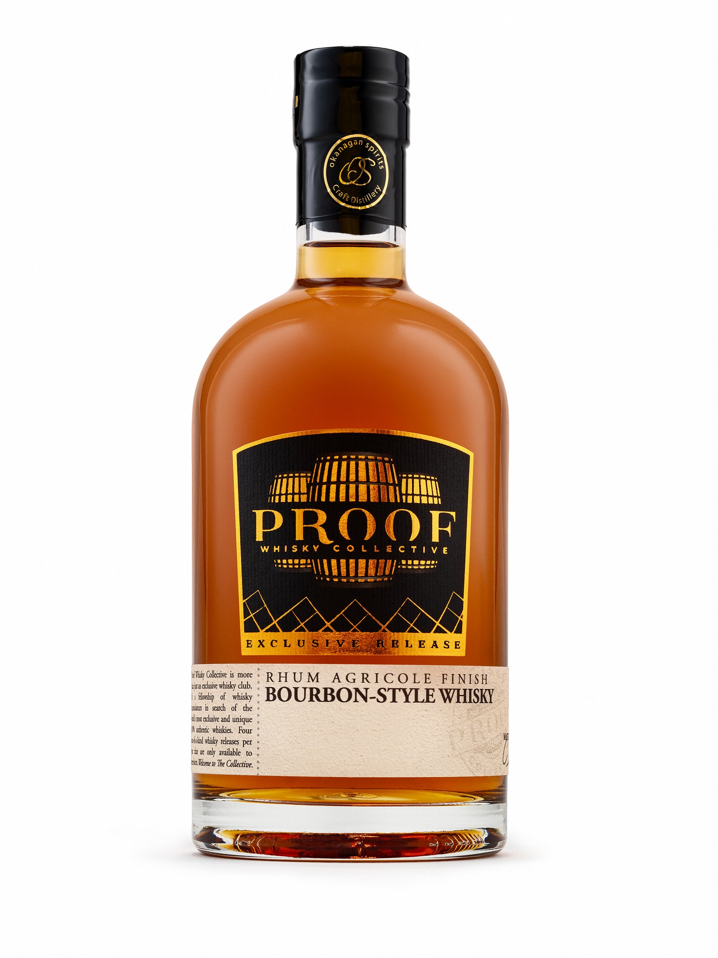 PROOF: Rhum Agricole Finished Bourbon-Style Whisky