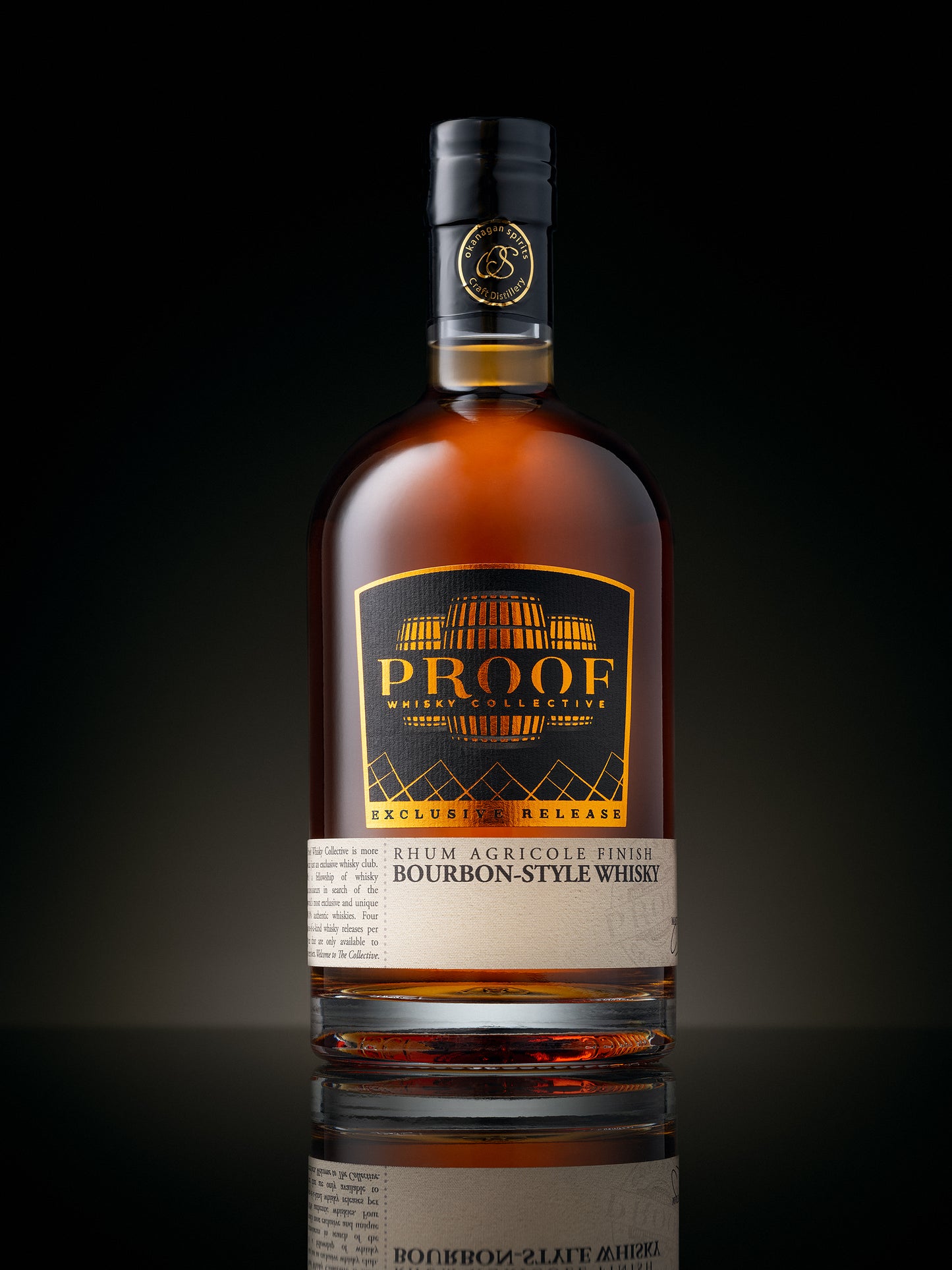 PROOF: Rhum Agricole Finished Bourbon-Style Whisky