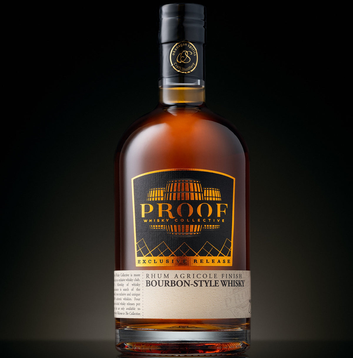 PROOF: Rhum Agricole Finished Bourbon-Style Whisky