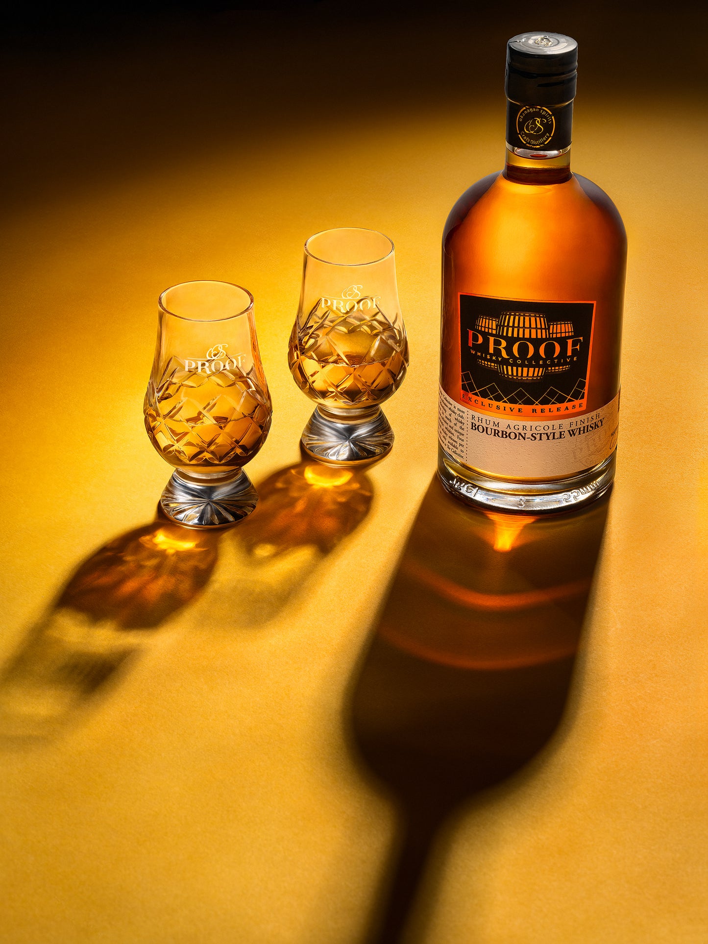 PROOF: Rhum Agricole Finished Bourbon-Style Whisky