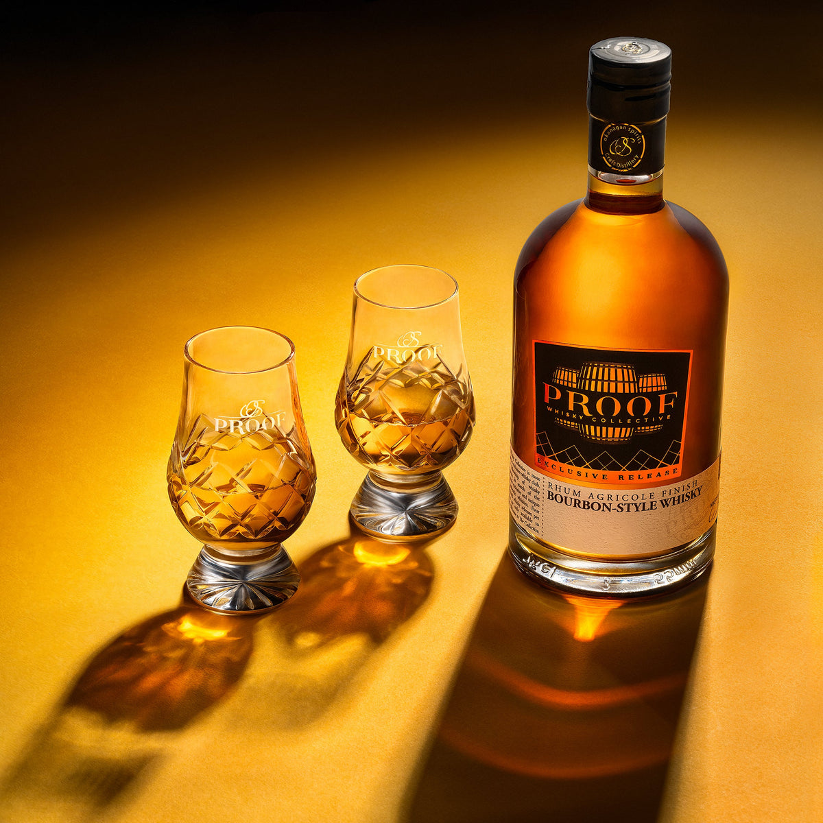 PROOF: Rhum Agricole Finished Bourbon-Style Whisky