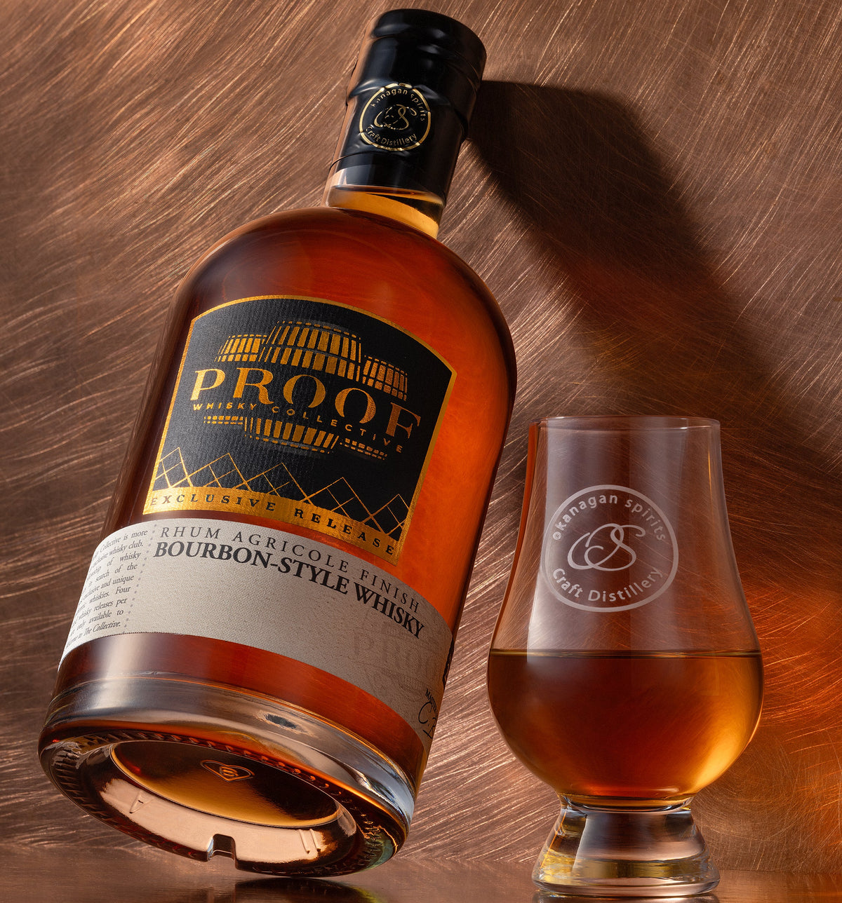 PROOF: Rhum Agricole Finished Bourbon-Style Whisky