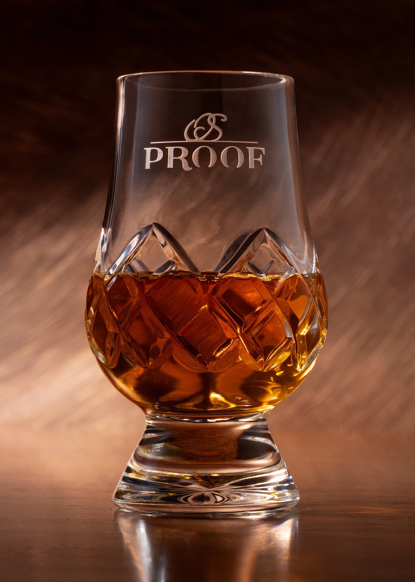 Glencairn Cut Crystal PROOF Whisky Glass