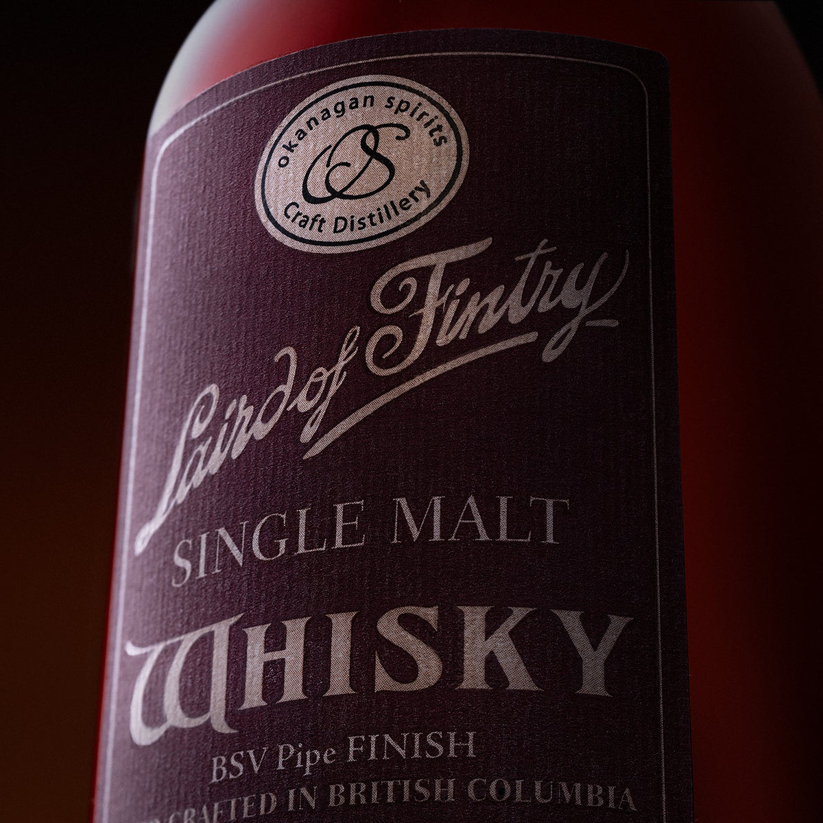 Laird of Fintry Port Finish Single-Malt