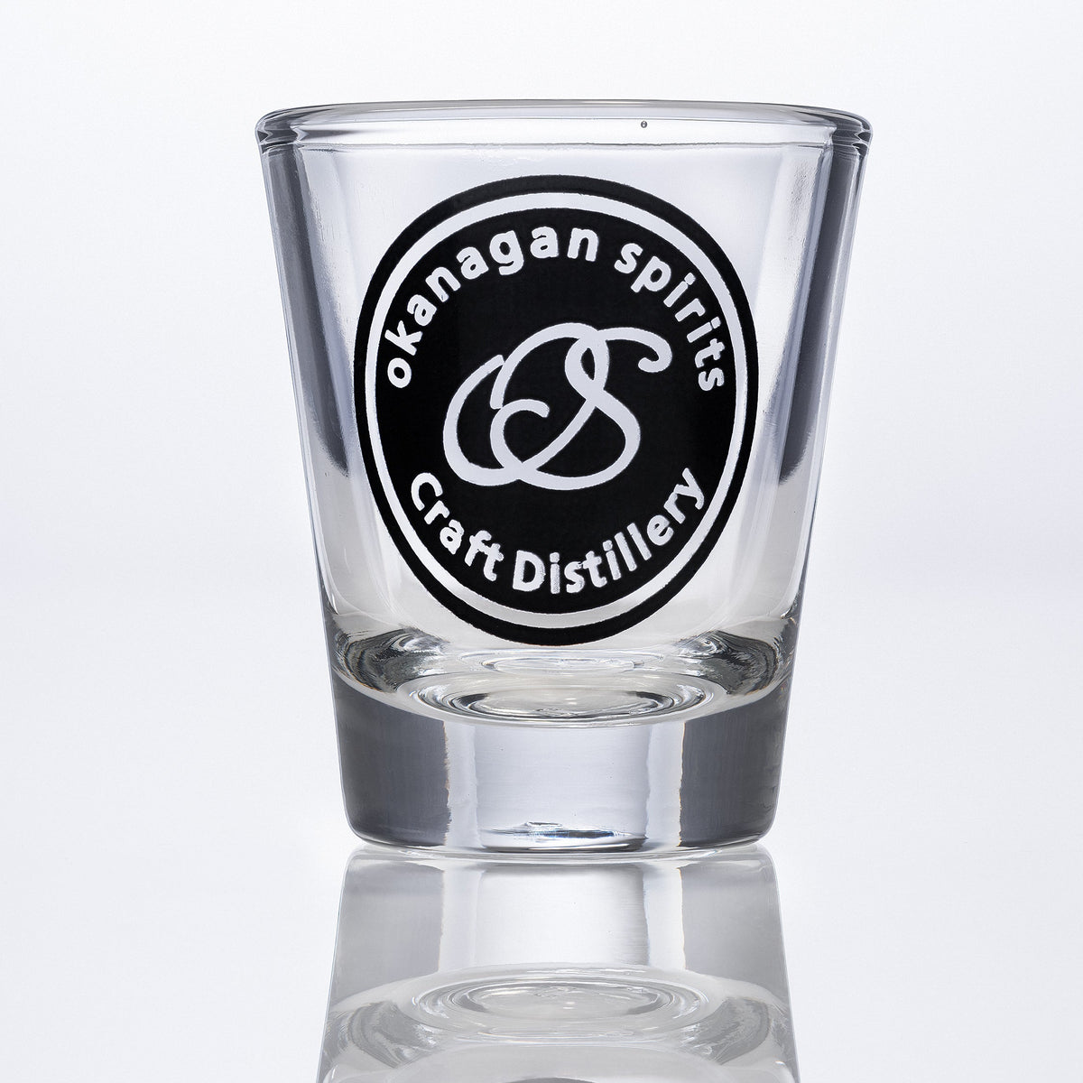 Okanagan Spirits Shot Glass
