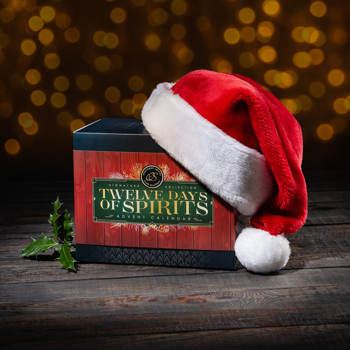 12 Days of Spirits Advent Calendar