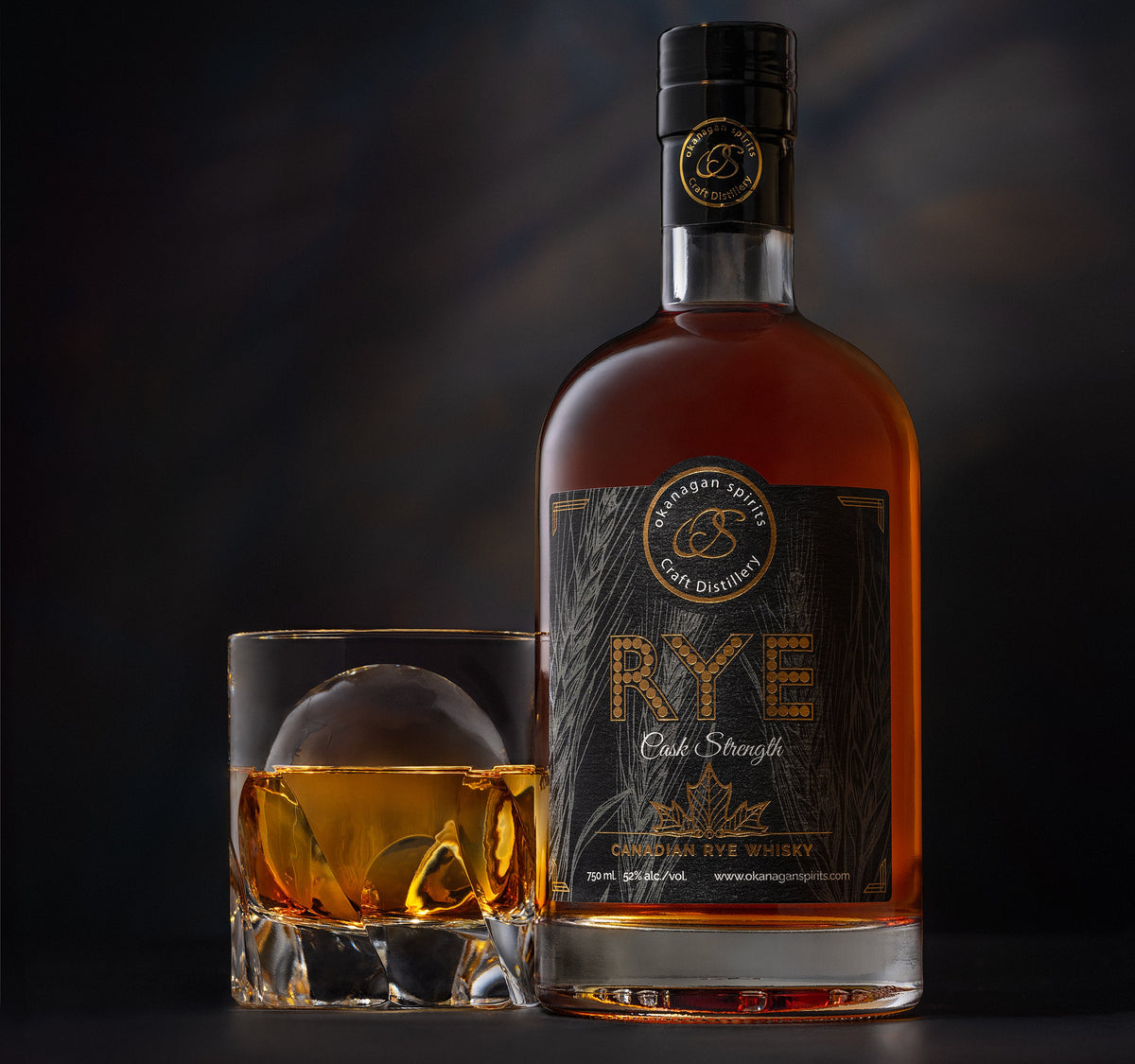 Cask Strength BC Rye Whisky
