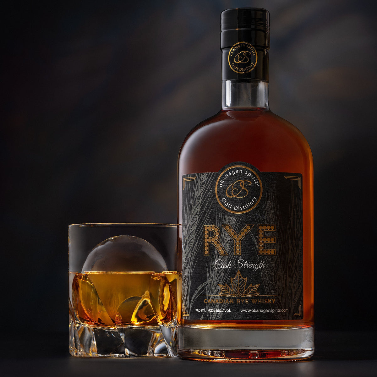 Cask Strength BC Rye Whisky