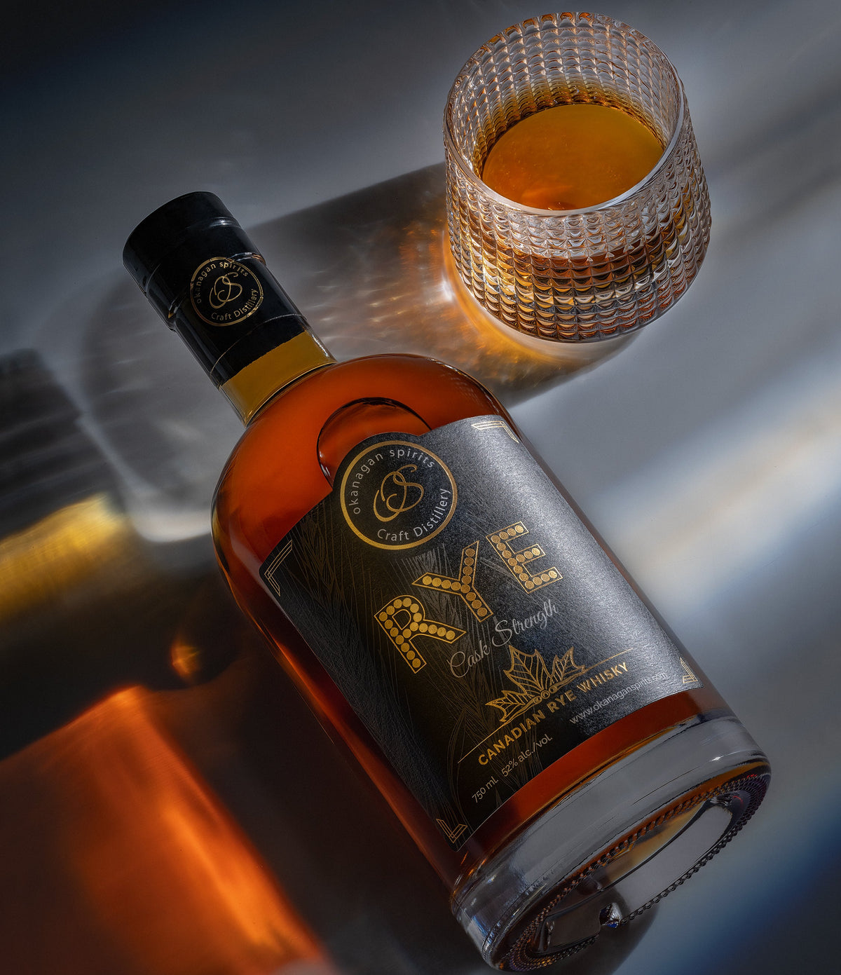 Cask Strength BC Rye Whisky