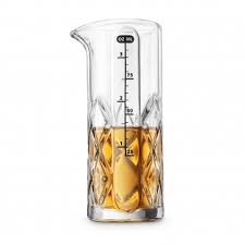 Final Touch Yarai Glass Jigger