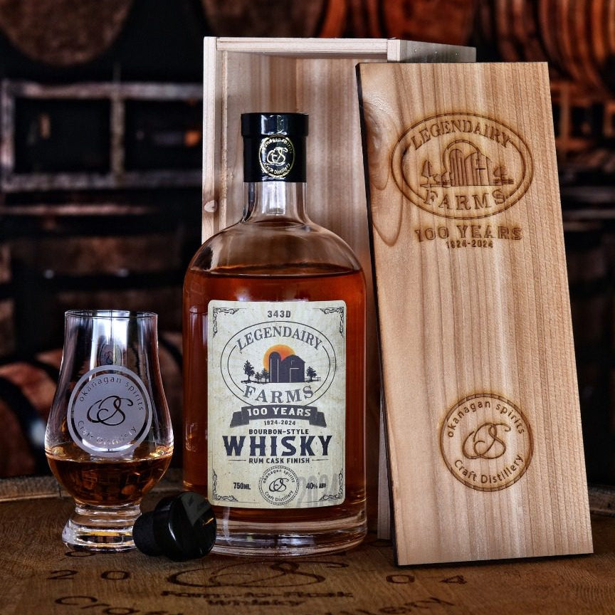 Private Label Whisky Program - Small, Medium or Full Cask
