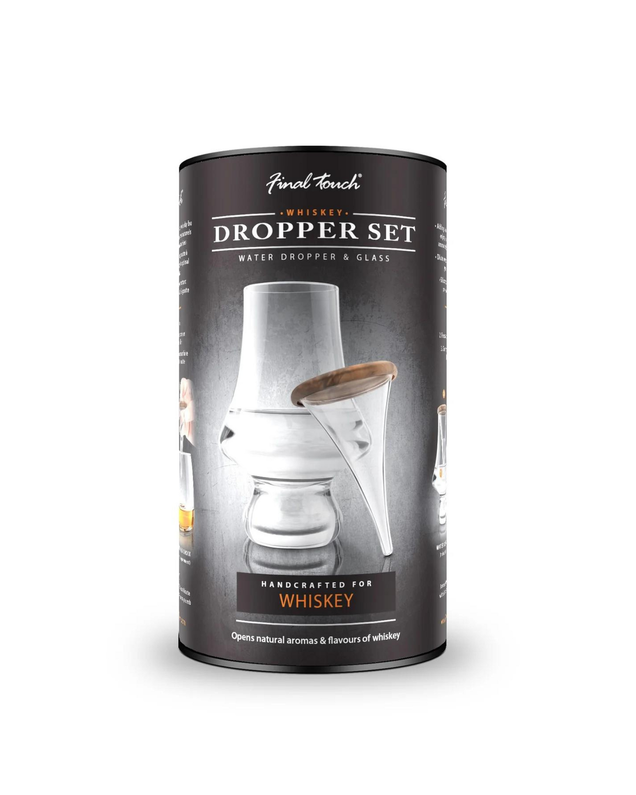 Final Touch Whiskey Dropper Set