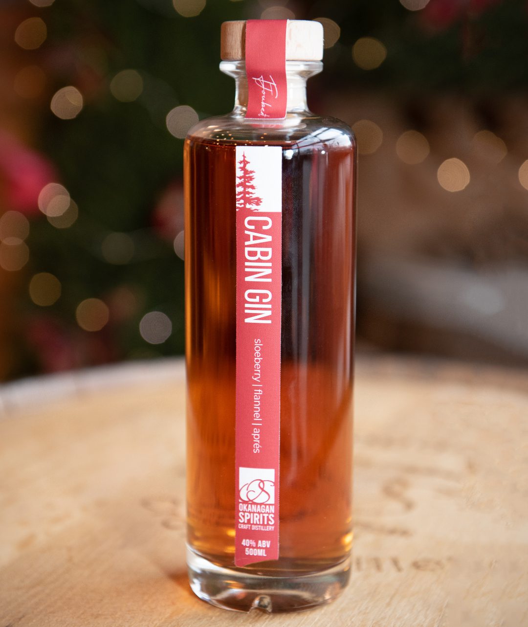 Cabin Gin Sloeberry