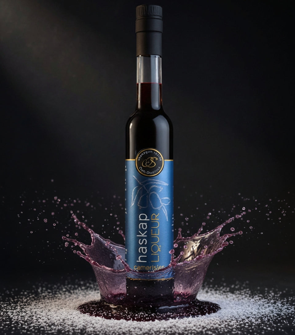Haskap Liqueur