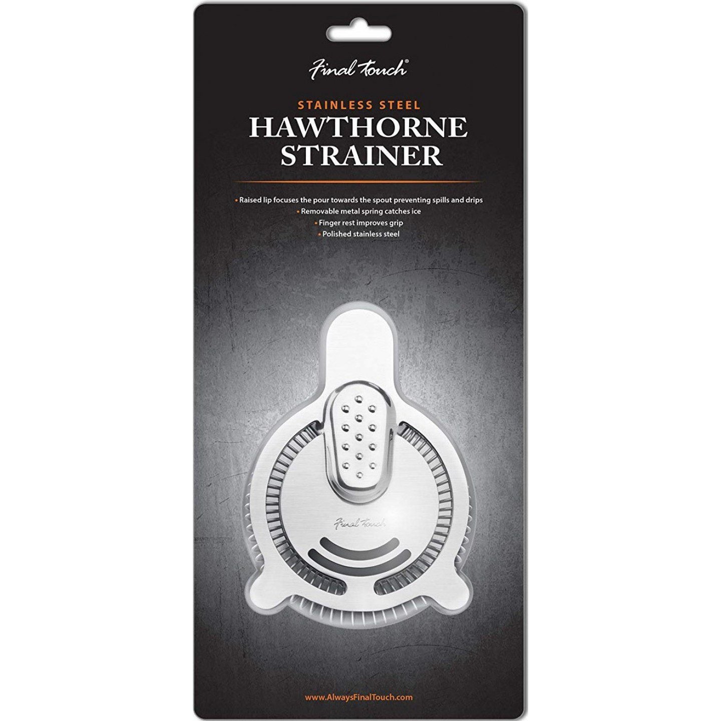 Final Touch S/S Hawthorne Strainer