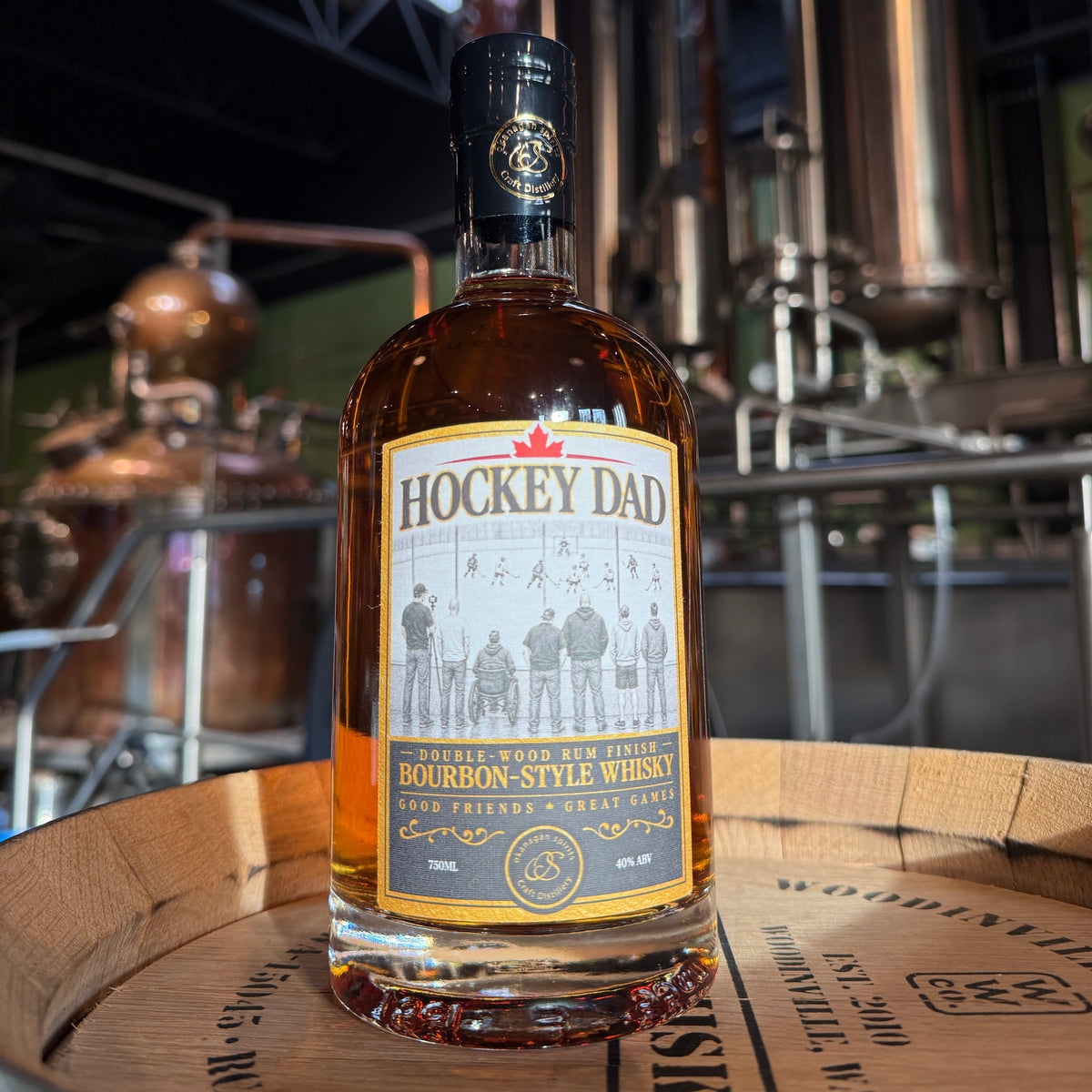 Hockey Dad Fundraiser Whisky