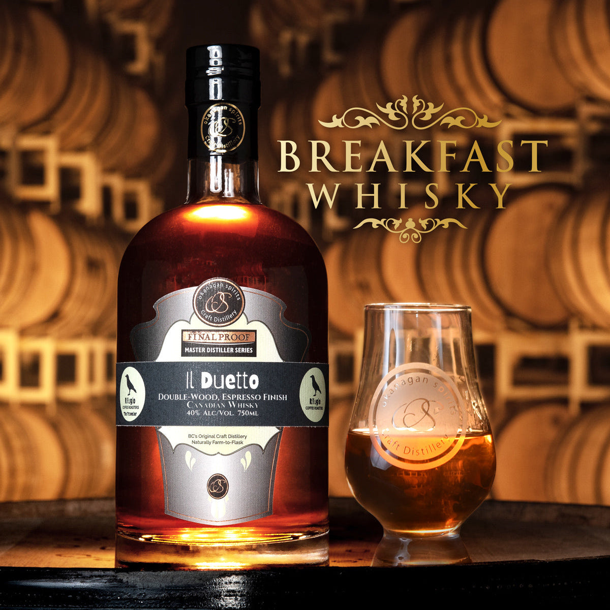 Il Duetto Espresso Whisky