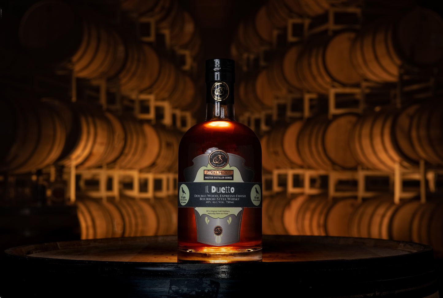 Il Duetto Espresso Whisky