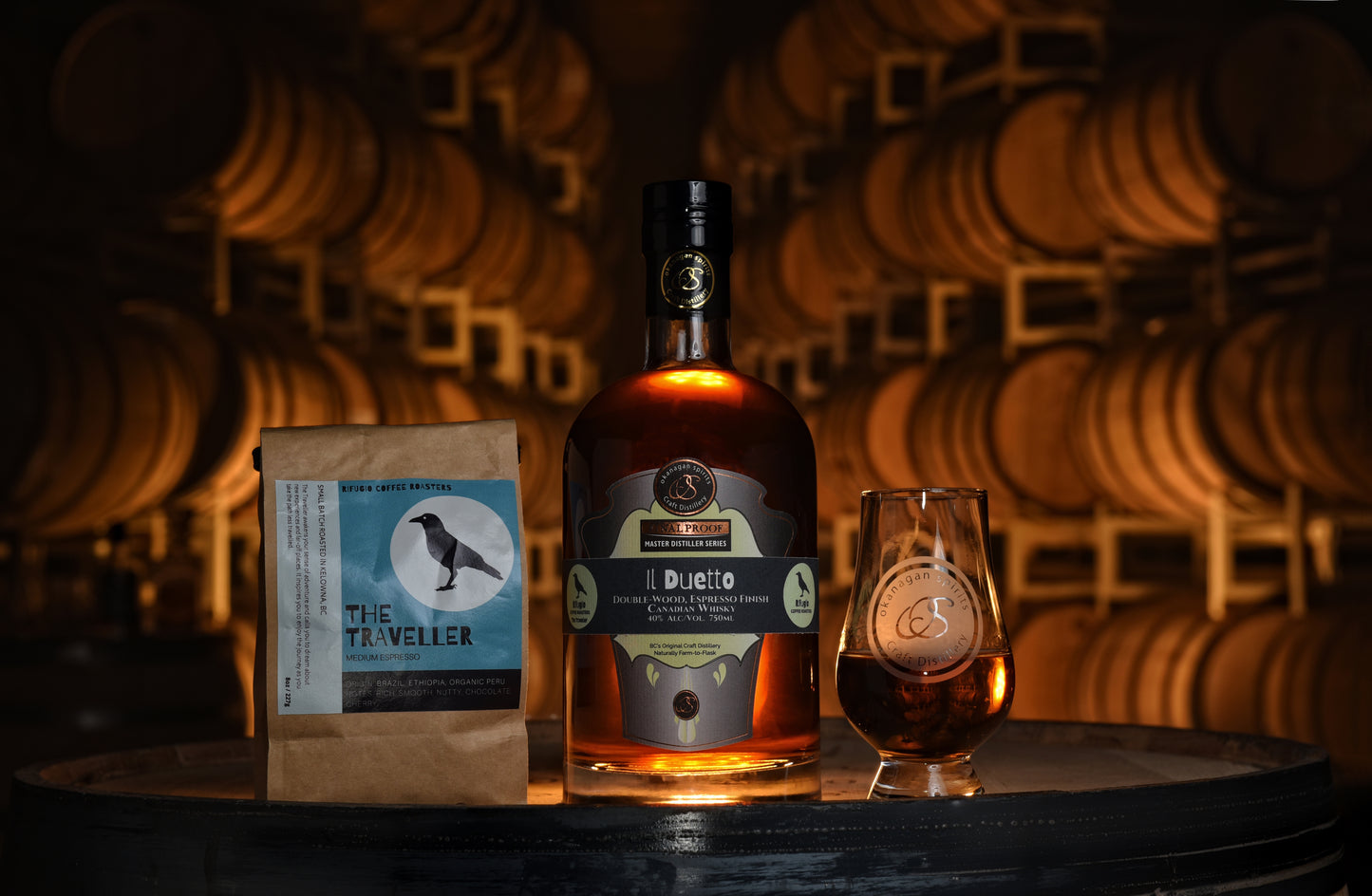 Il Duetto Espresso Whisky