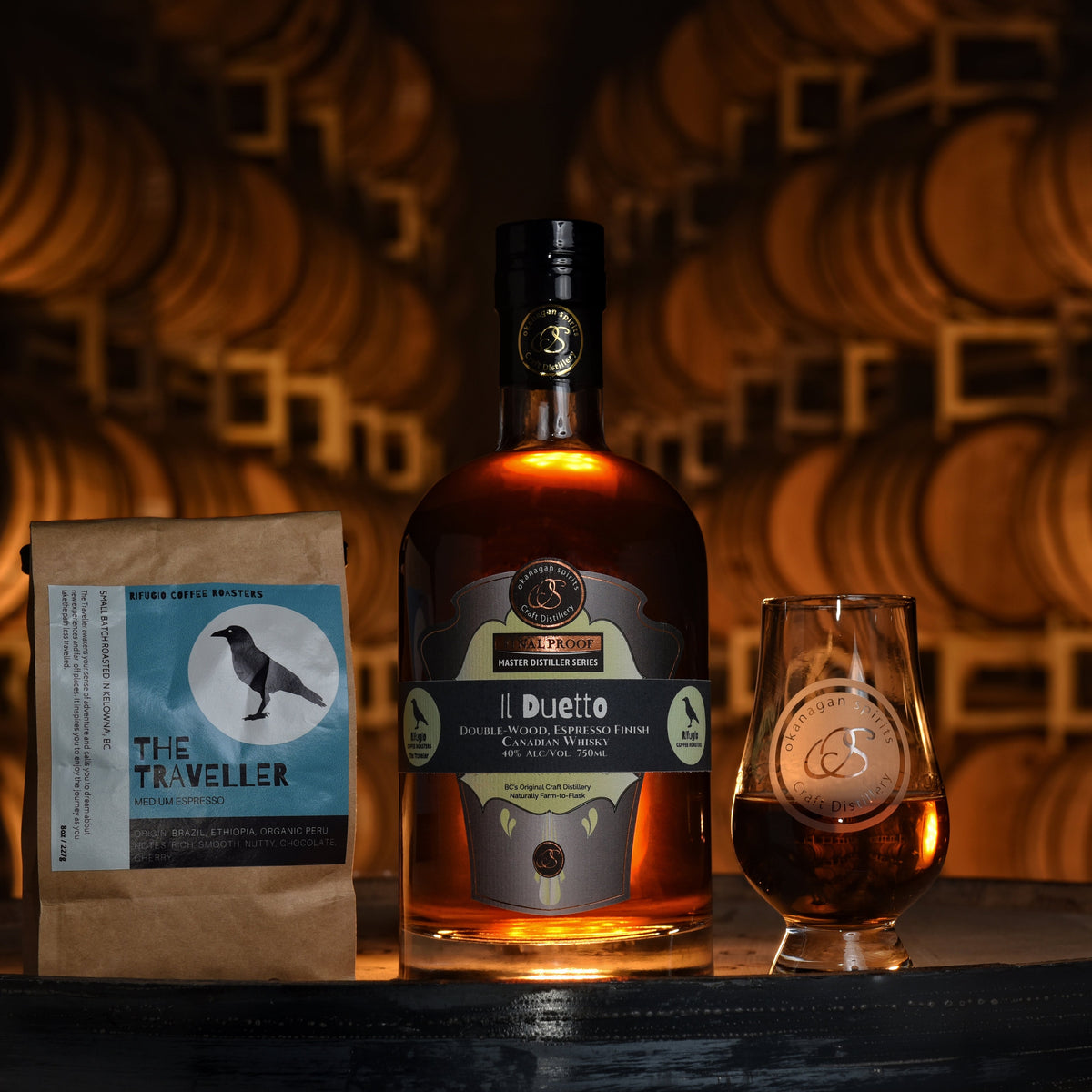 Il Duetto Espresso Whisky