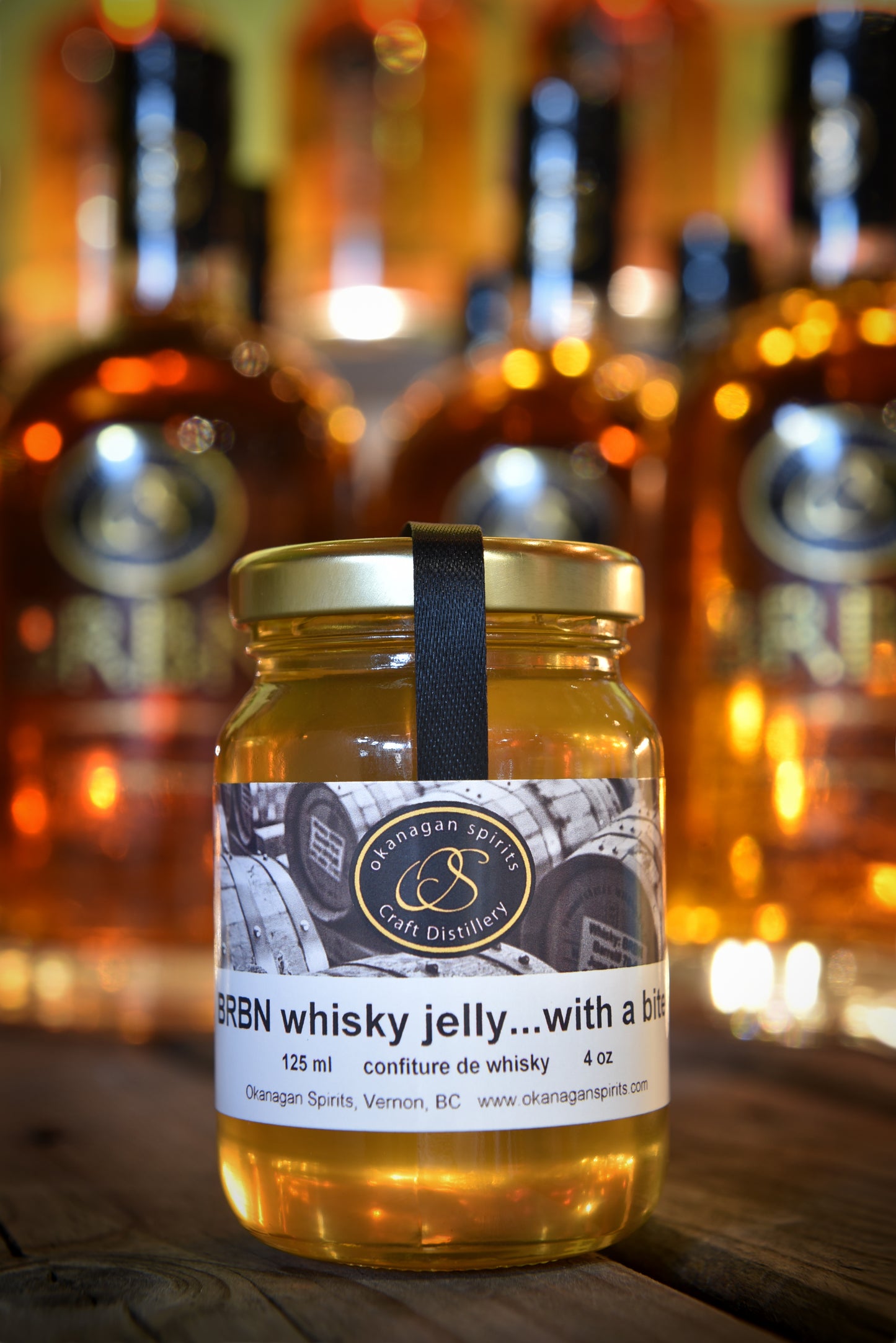 BRBN Whisky Jelly