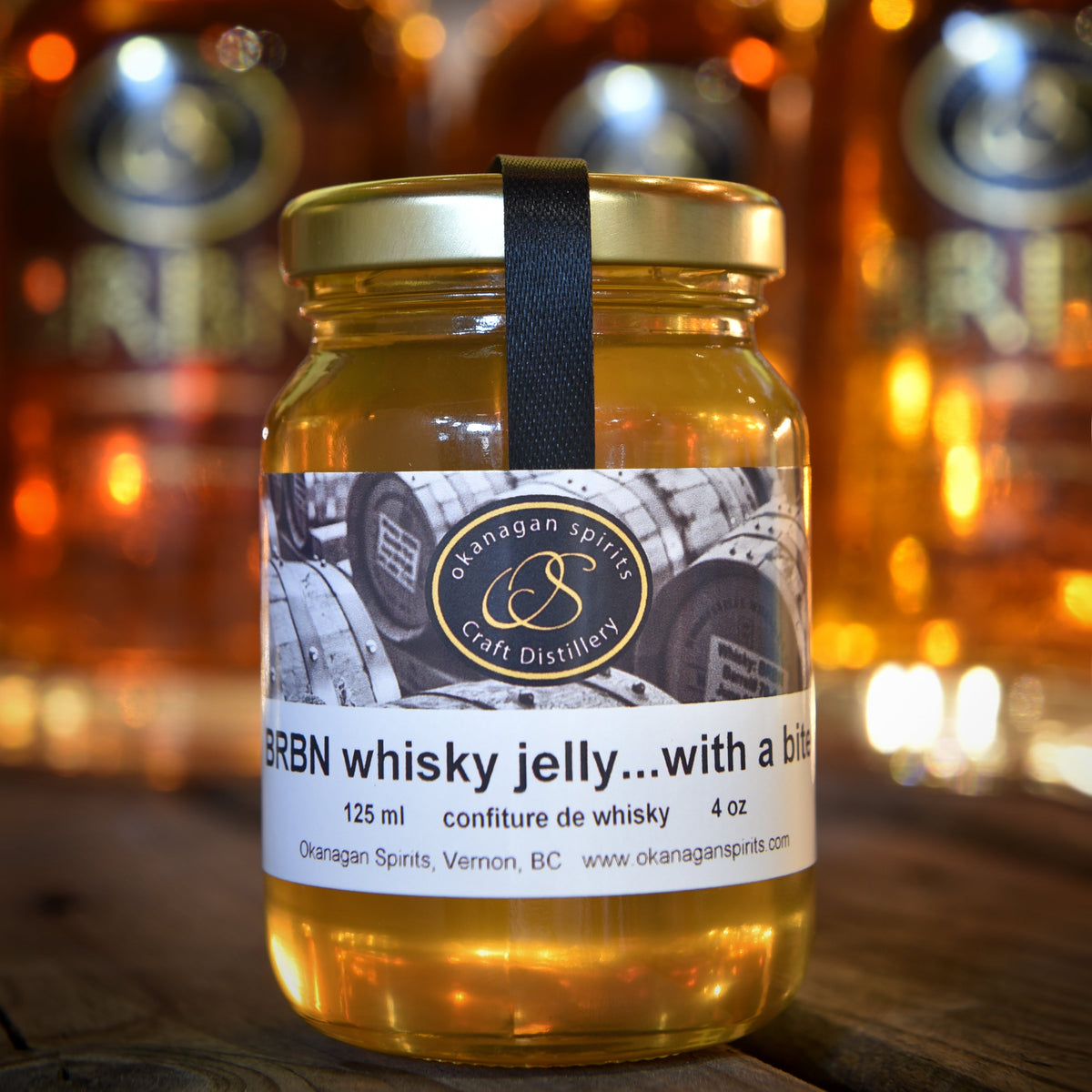 BRBN Whisky Jelly