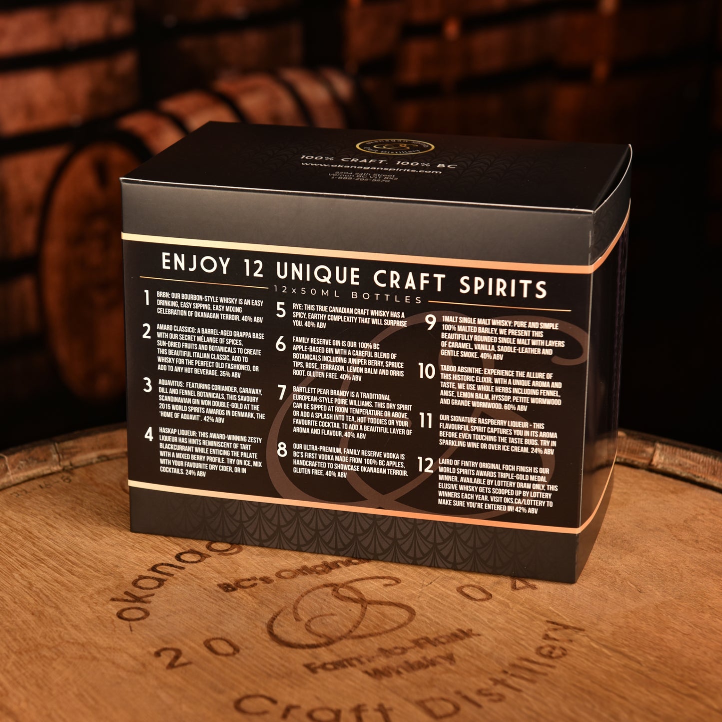 Our Favourites - Signature Collection 12x50ml