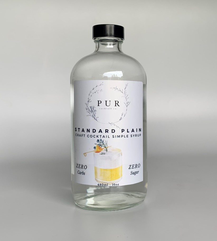 PUR Zero Sugar Craft Cocktail Simple Syrup