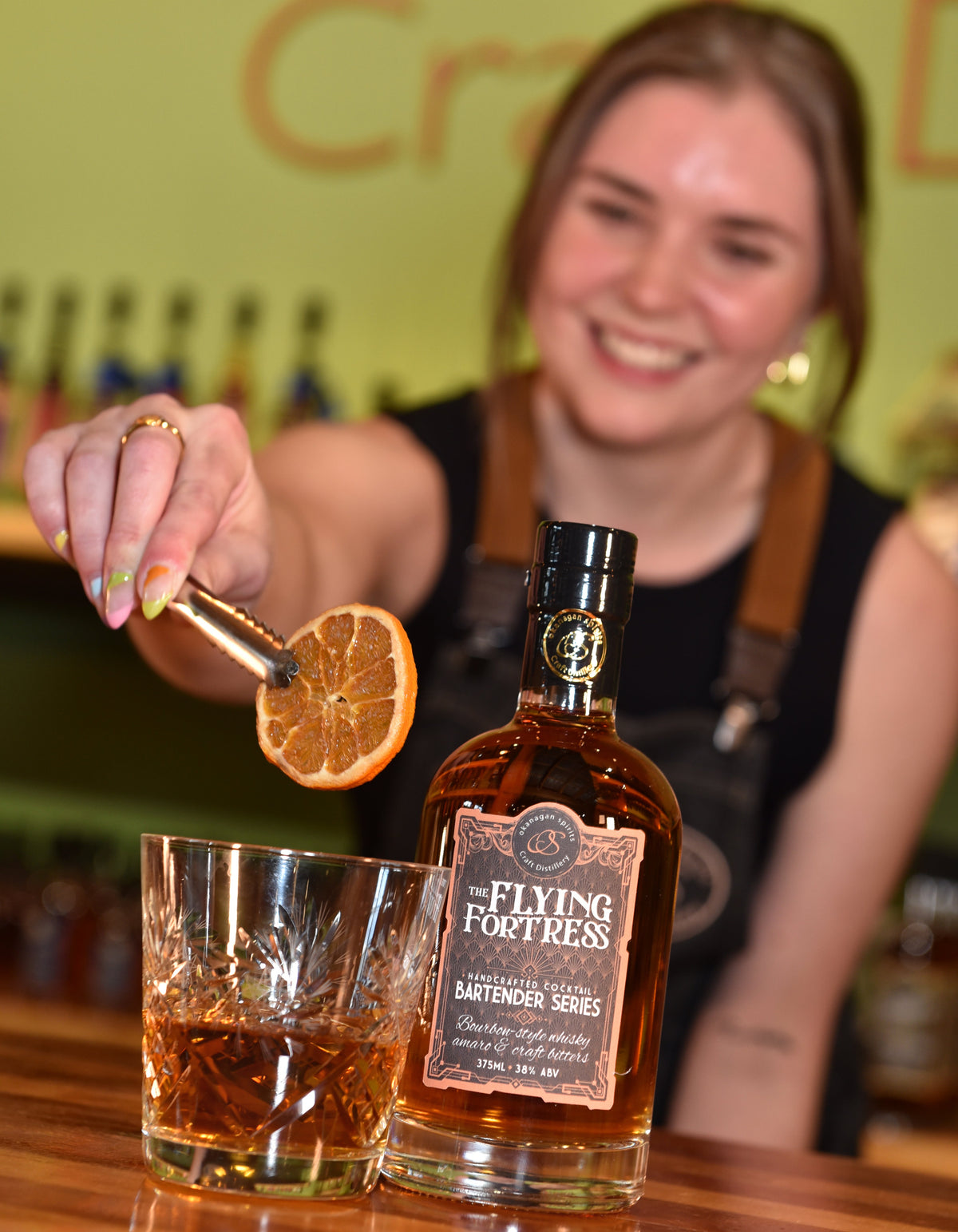 Flying Fortress Old Fashioned