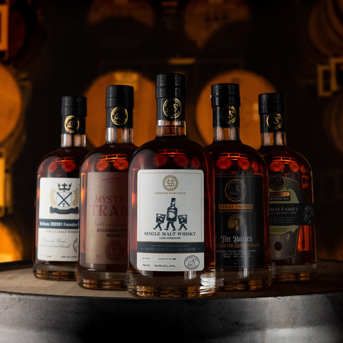 Private Label Whisky Program - Small, Medium or Full Cask