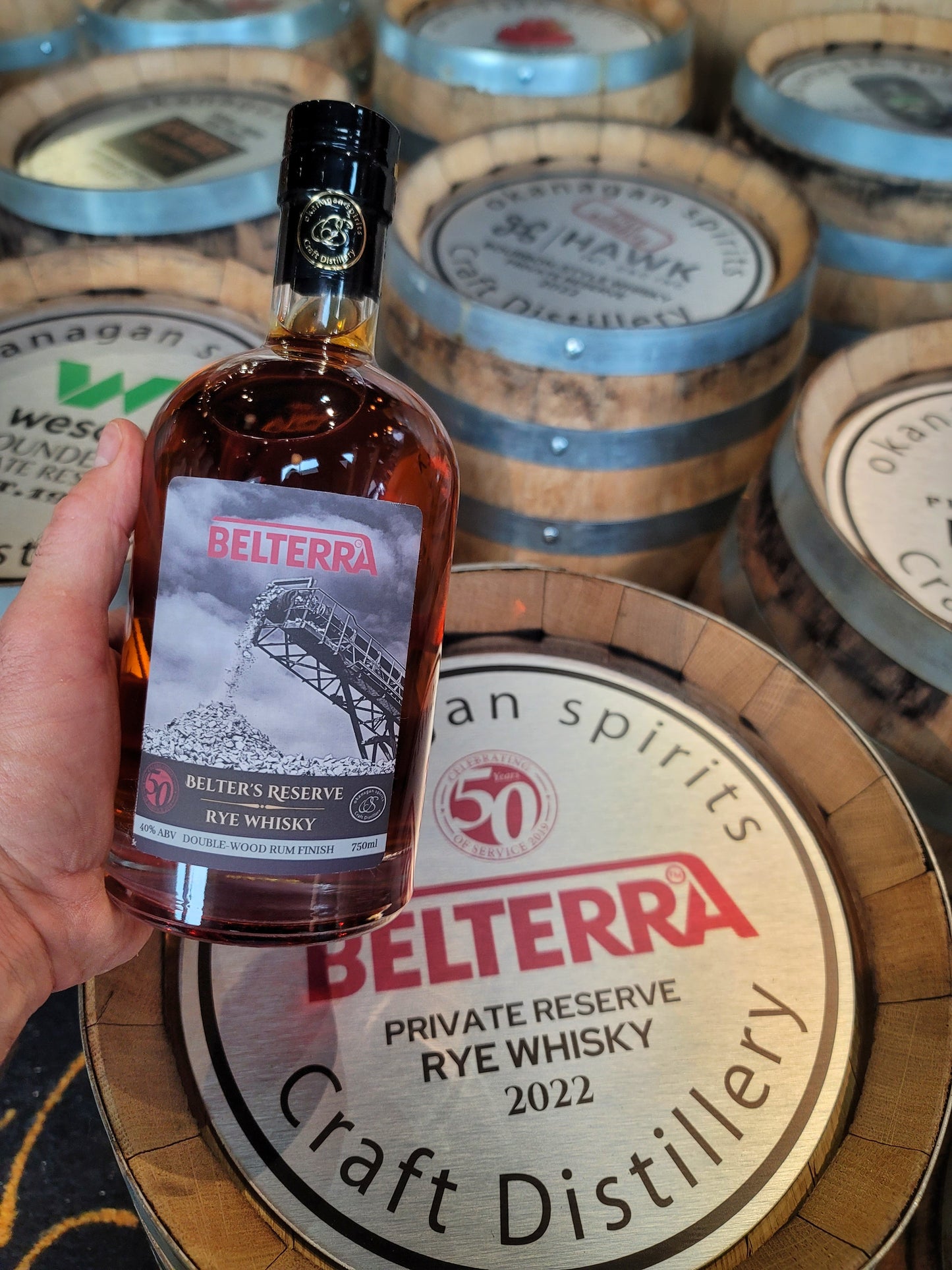 Private Label Whisky Program - Small, Medium or Full Cask