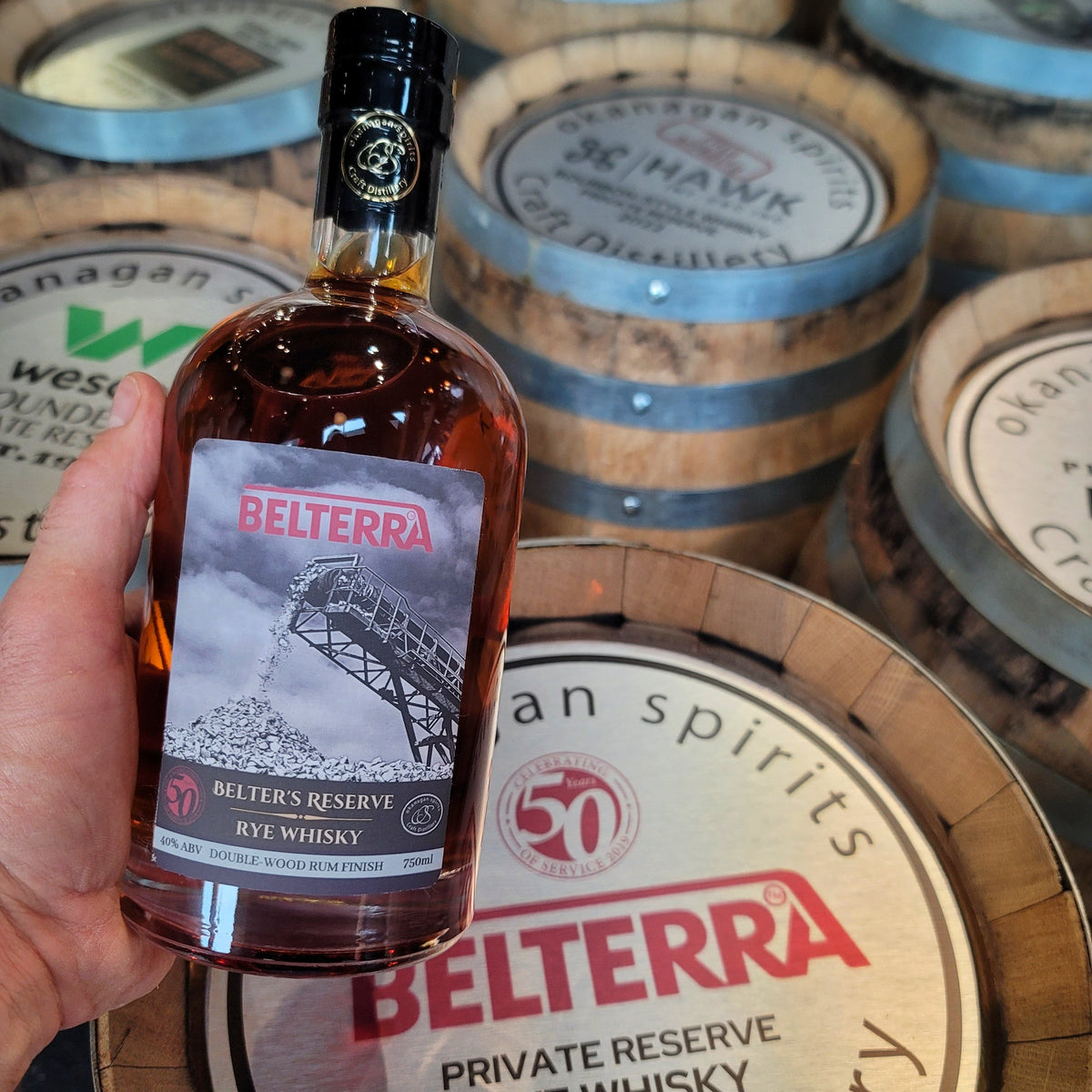 Private Label Whisky Program - Small, Medium or Full Cask