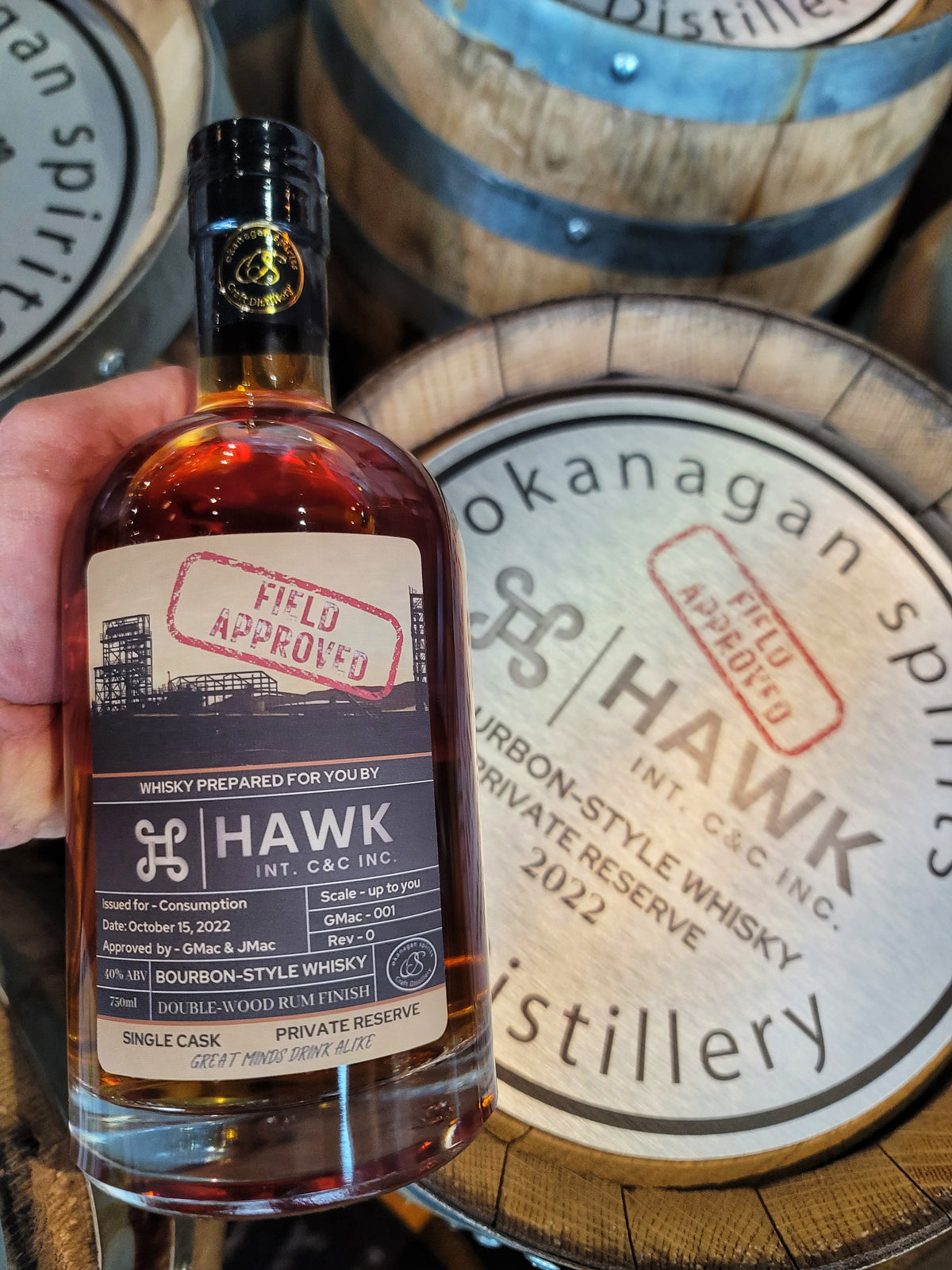 Private Label Whisky Program - Small, Medium or Full Cask