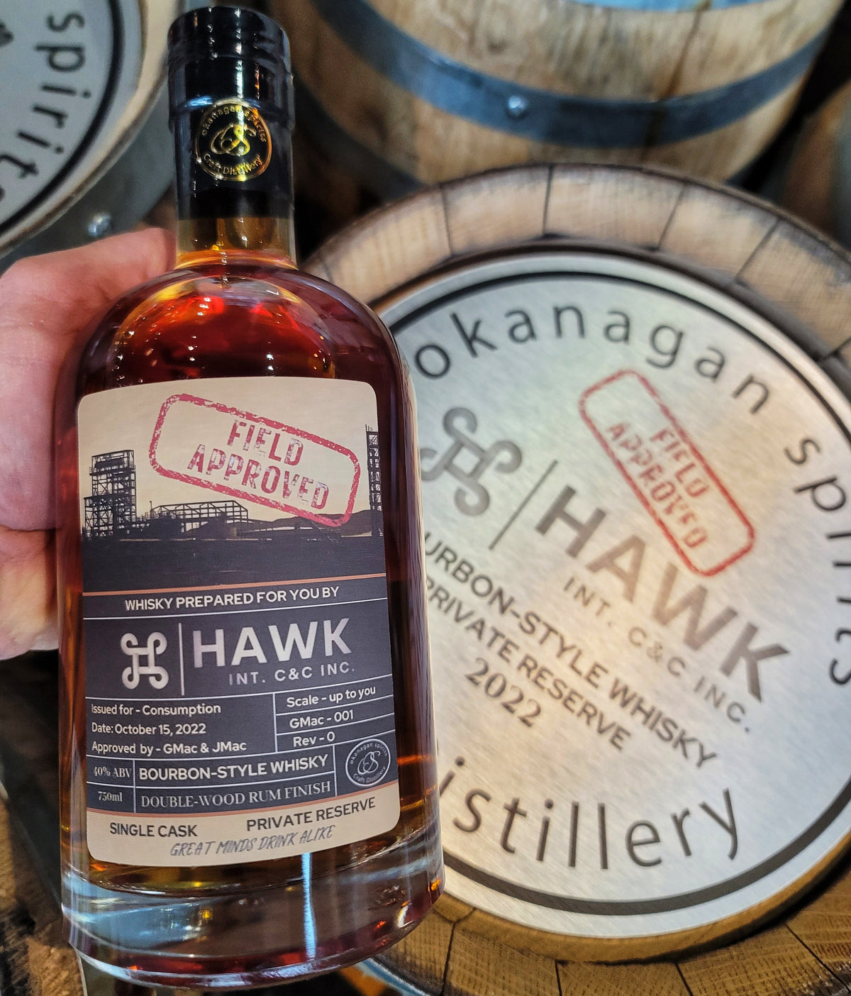 Private Label Whisky Program - Small, Medium or Full Cask