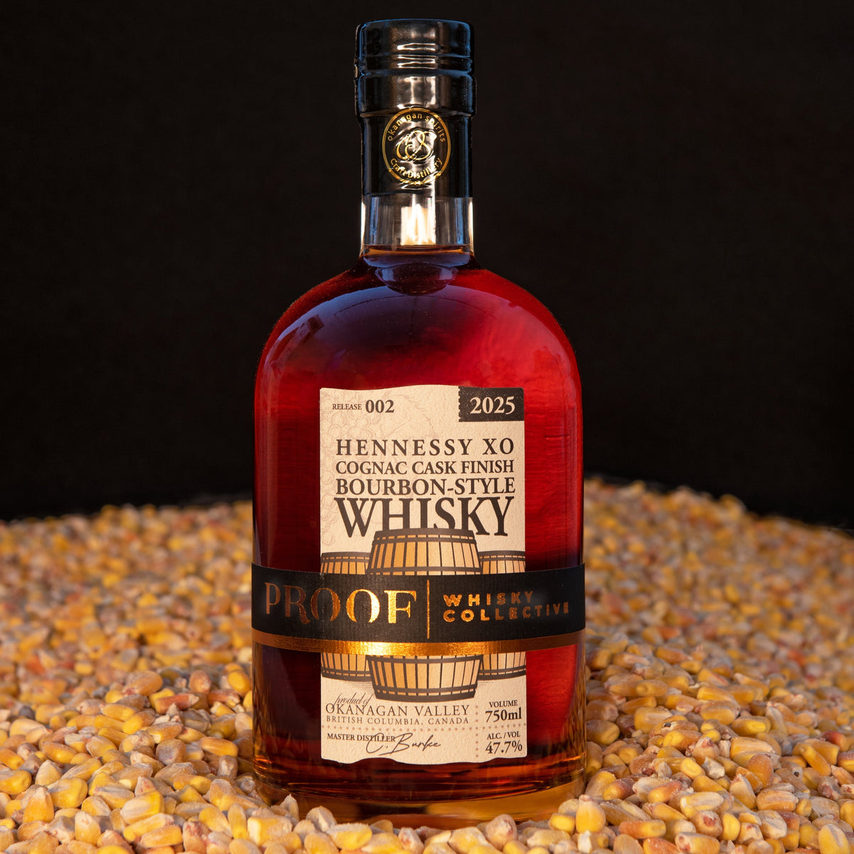 Proof: Hennessy XO Finished Bourbon-Style Whisky 2025-002