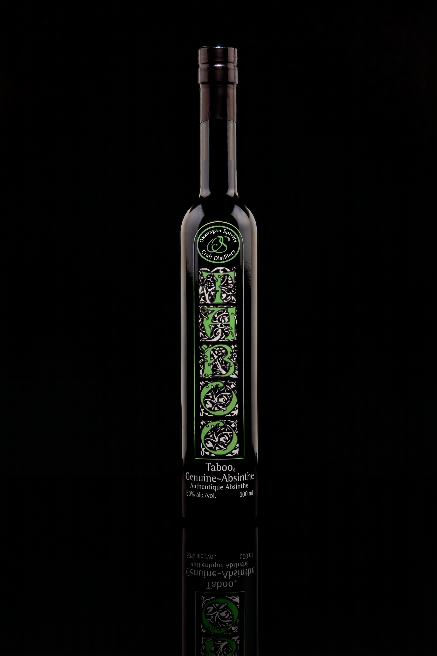 Taboo Genuine Absinthe – Okanagan Spirits Craft Distillery
