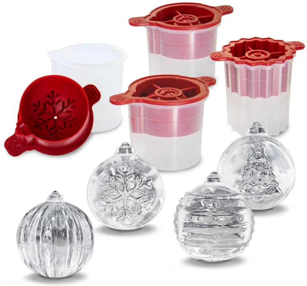 Tovolo Ornament Ice Molds Set of 4