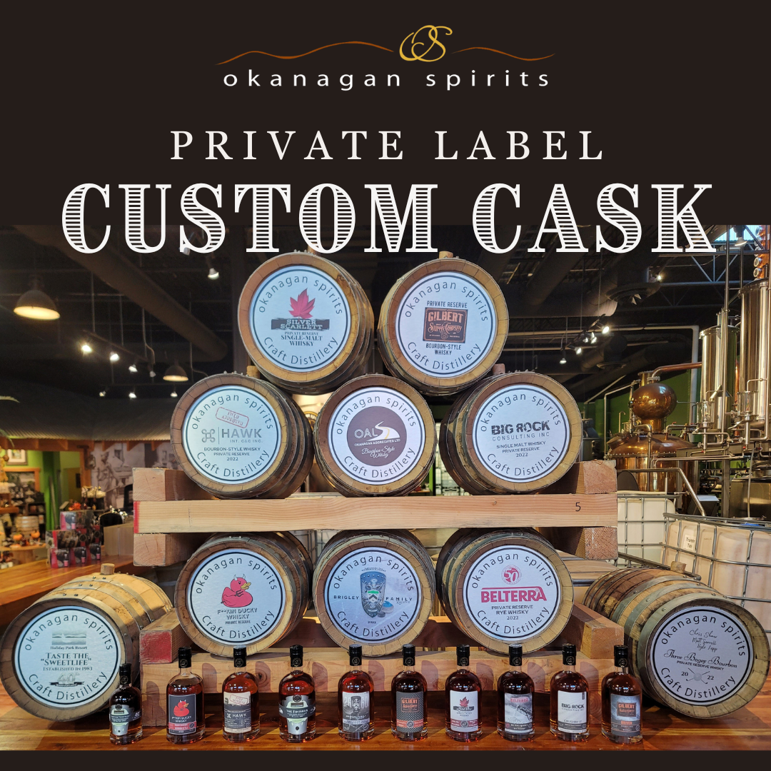Private Label Whisky Program - Small, Medium or Full Cask