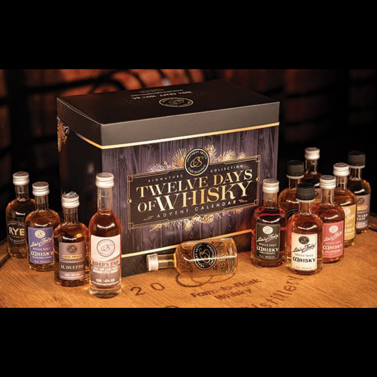 12 Days of Whisky Advent Calendar