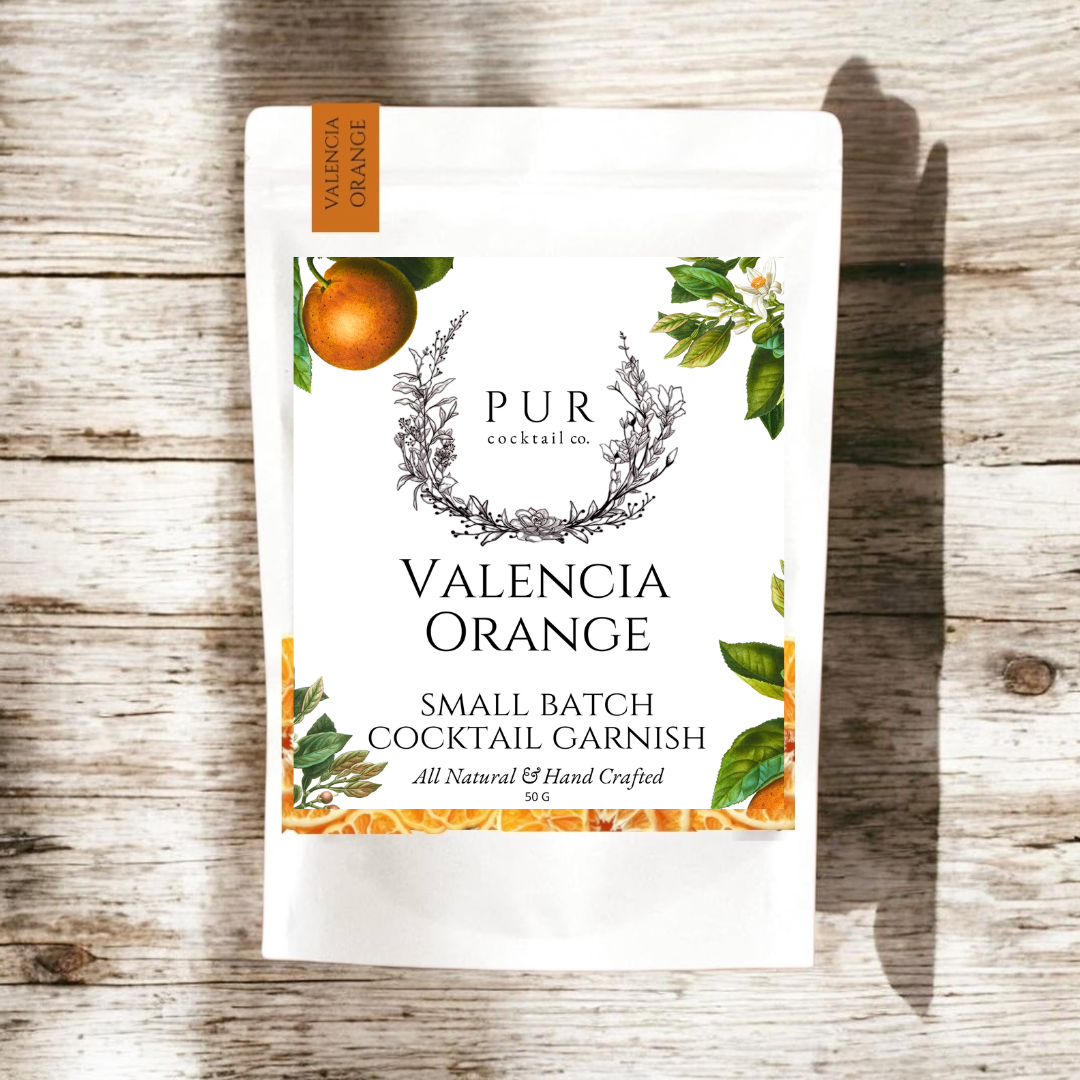 PUR Dried Valencia Orange Wheels