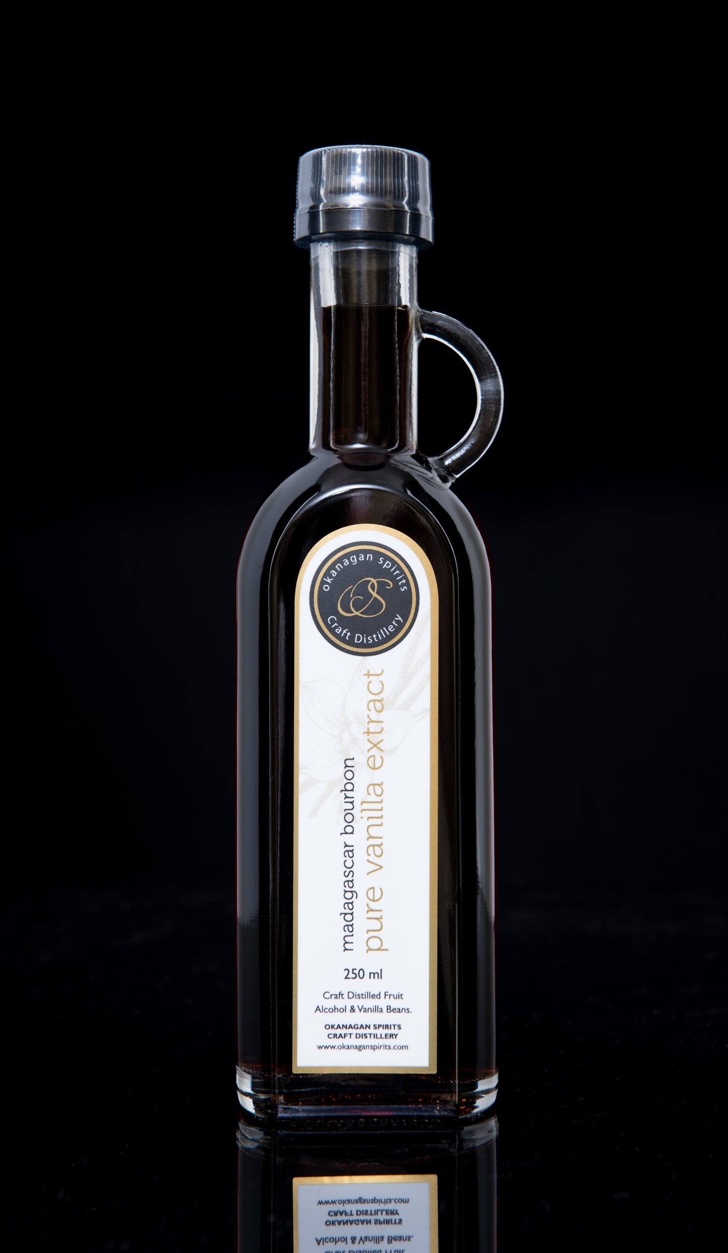Pure Madagascar Bourbon Vanilla Extract