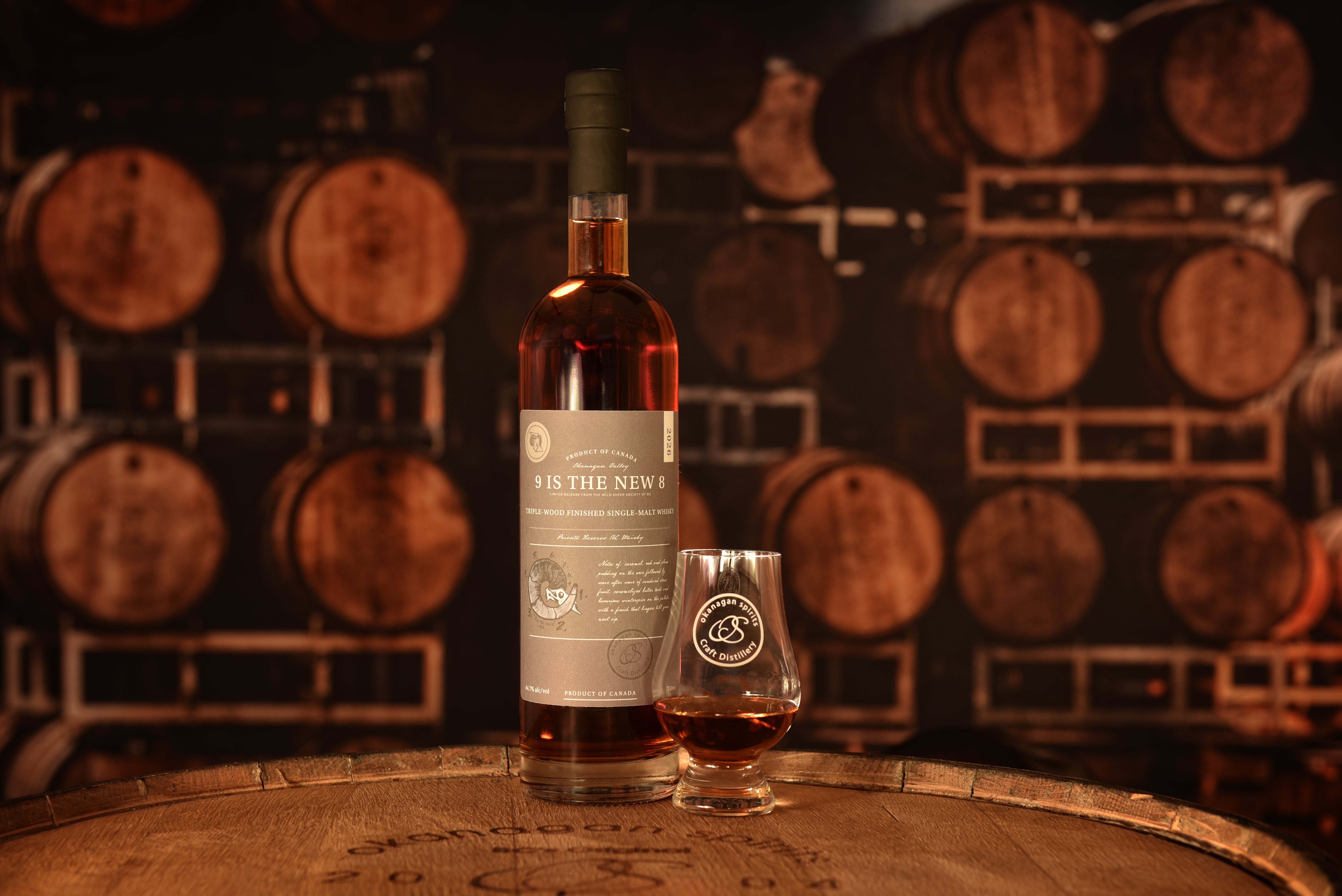 9 is the new 8 – Okanagan Spirits Craft Distillery