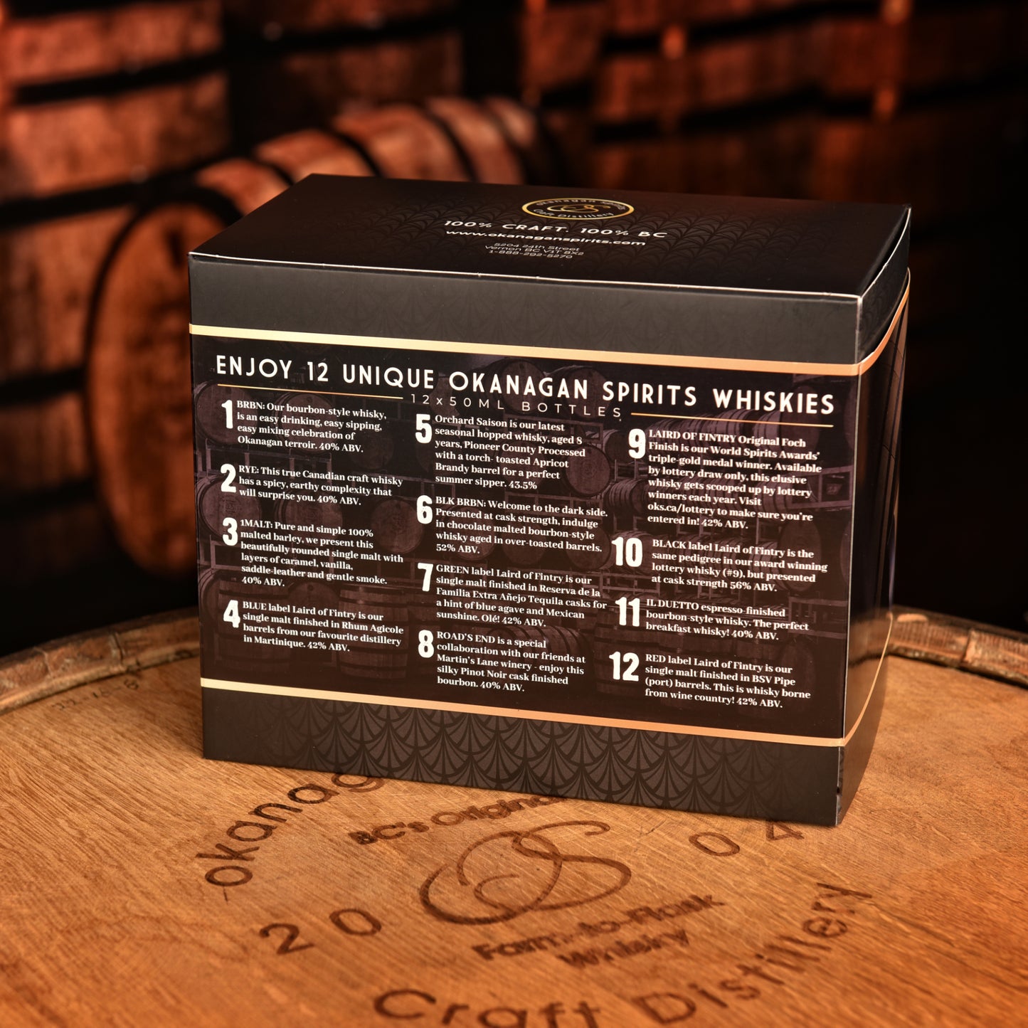 Whisky Twelve Pack 12x50ml