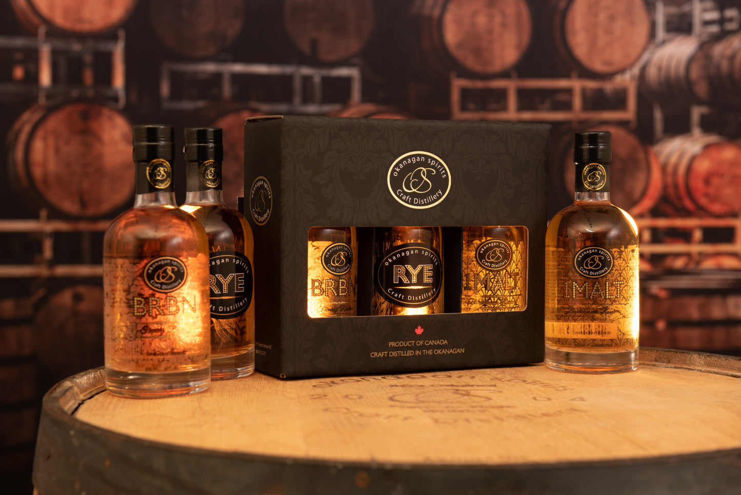 Whisky Gift Pack 3X375ml