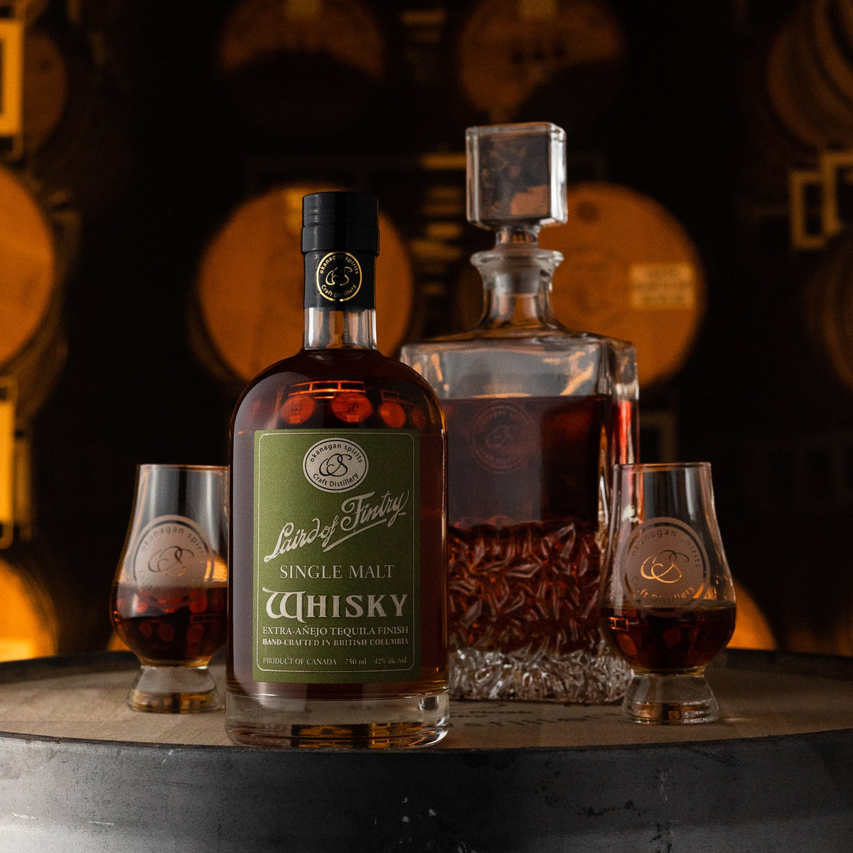 Laird of Fintry Tequila Barrel Whisky