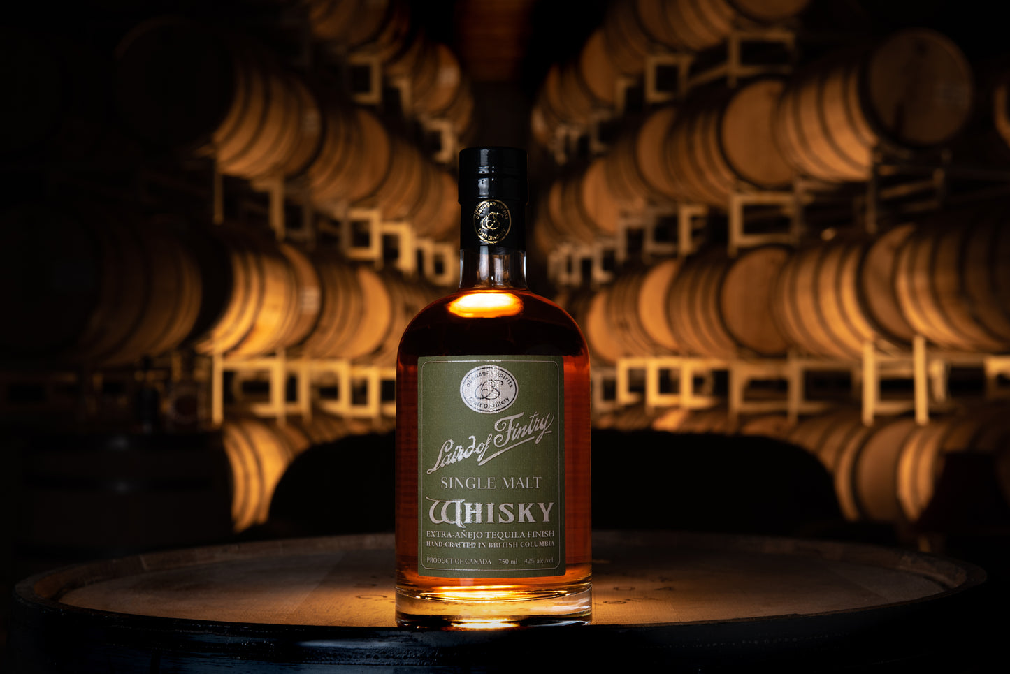 Laird of Fintry Tequila Barrel Whisky