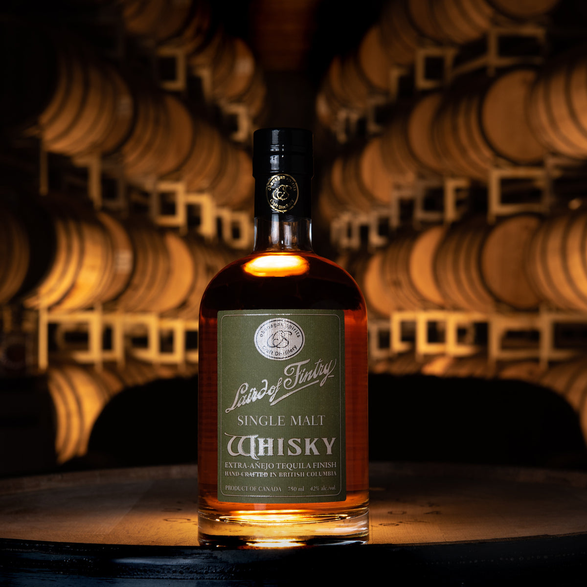 Laird of Fintry Tequila Barrel Whisky