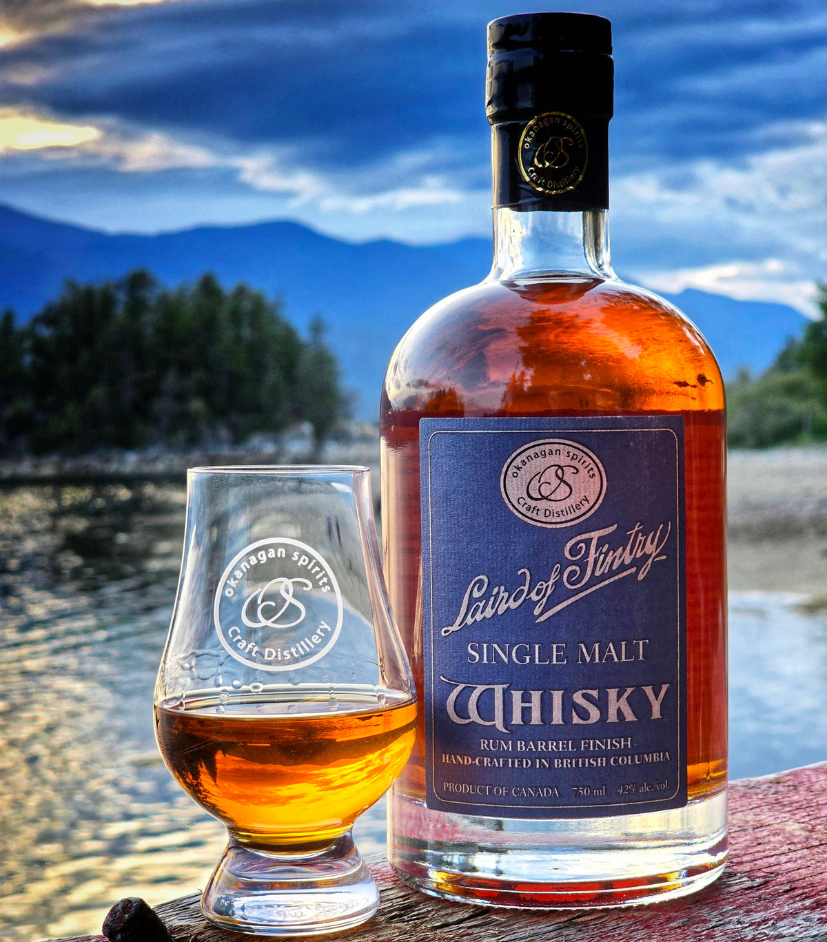 Laird of Fintry Rum Barrel Whisky