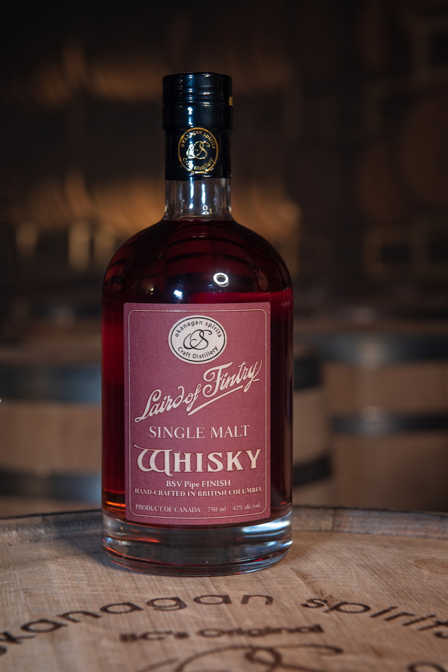 Laird of Fintry Port Finish Single-Malt